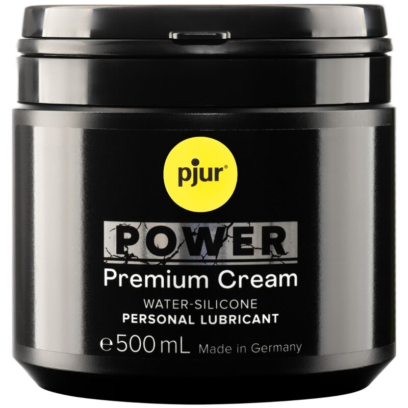 PJUR – POWER PREMIUM CREMA LUBRIFICANTE PERSONALE 500 ML