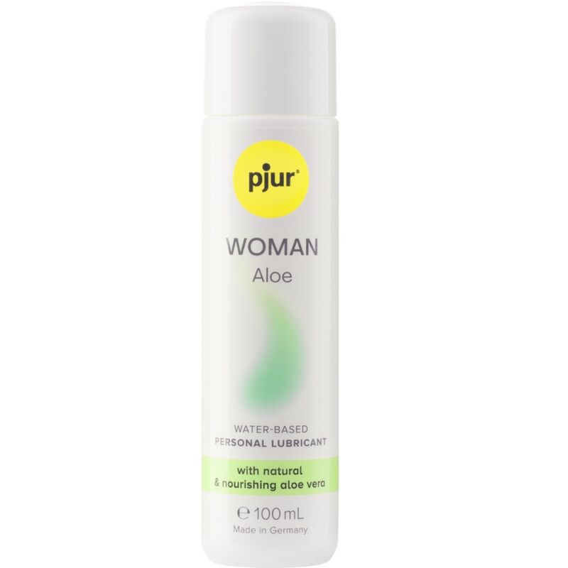 PJUR – WOMAN ALOE LUBRIFICANTE A BASE ACQUA 100 ML