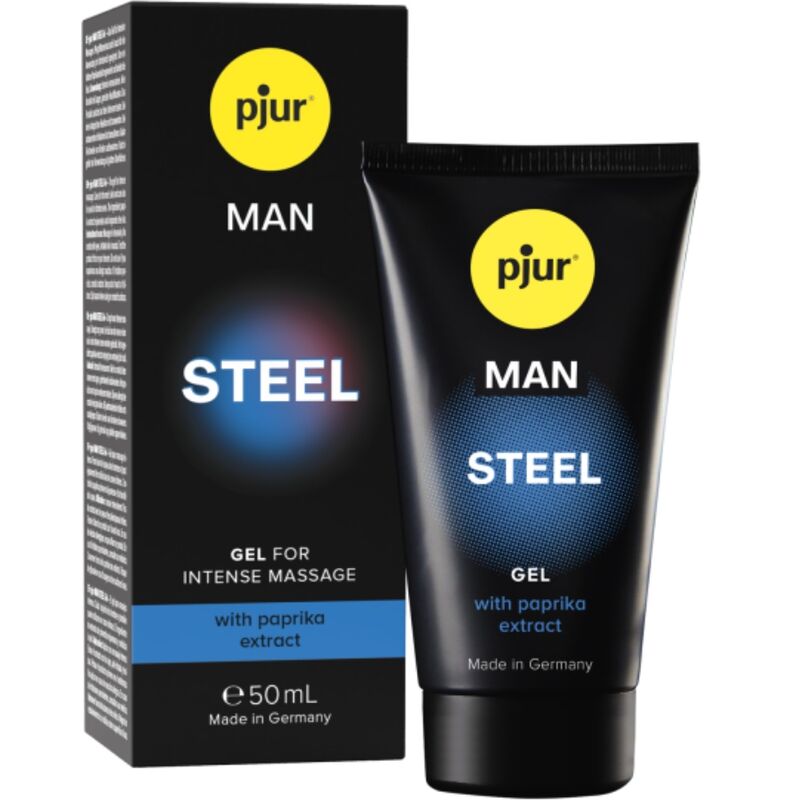 Gel per erezione STEEL PJUR-MAN 50 ml