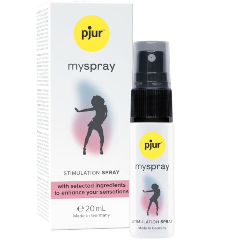 Spray rinfrescante e stimolante sessuale per le donne ‘myspray’ PJUR