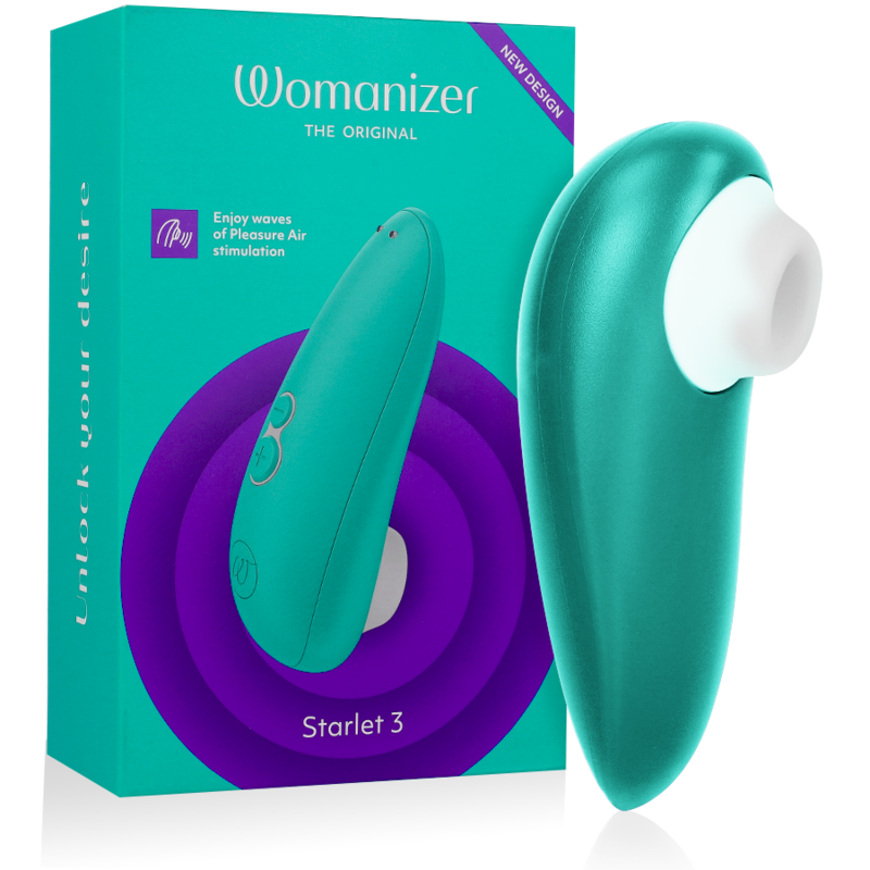 WOMANIZER – STIMOLATORE CLITORALE STARLET 3 TURCHESE