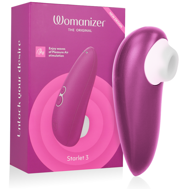 WOMANIZER – STARLET 3 STIMOLATORE CLITORALE VIOLA