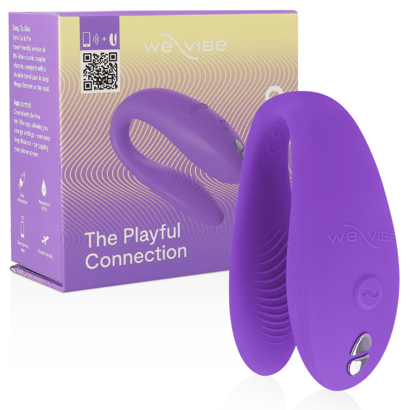 Vibratore per coppia WE-VIBE SYNC LITE Viola