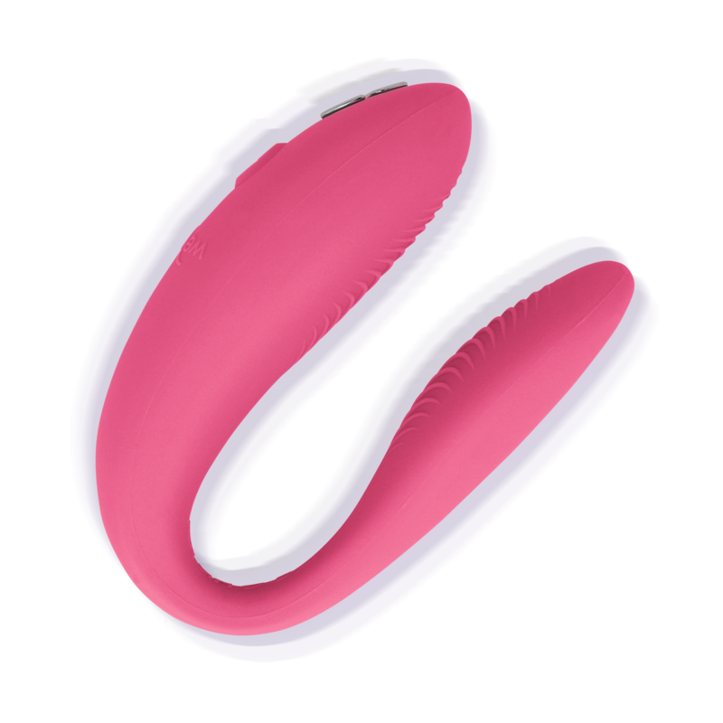 Vibratore per coppia WE-VIBE SYNC LITE Rosa