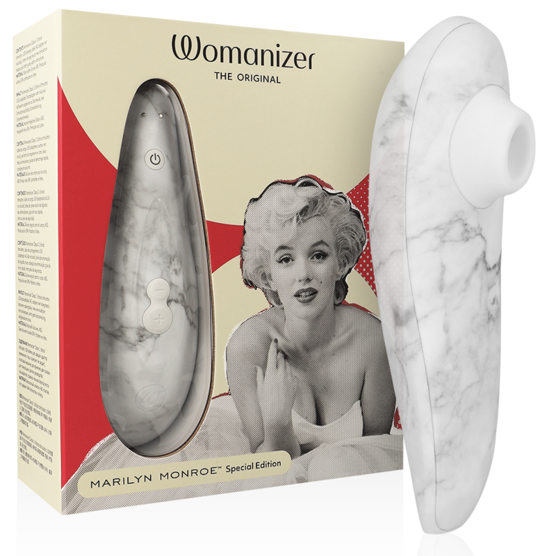 Succhia clitoride marmorizzato Marilyn Monroe special edition WOMANIZER