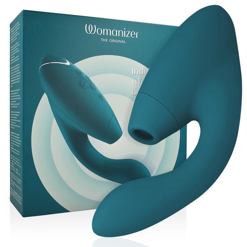 WOMANIZER – STIMOLATORE DUO 2 BLU PETROL