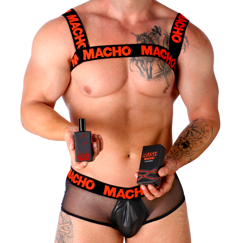 MACHO – RUSH EAU DE PARFUM 30 ML