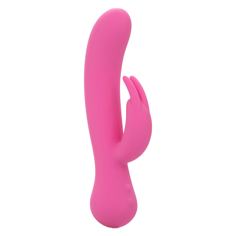 CALEXOTICS – FIRST TIME VIBRATORE CONIGLIO RICARICABILE ROSA