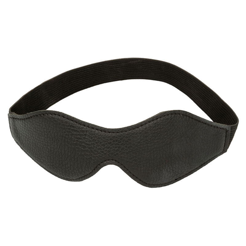 Maschera benda occhi in PVC nero NOCTURNAL CALEXOTICS