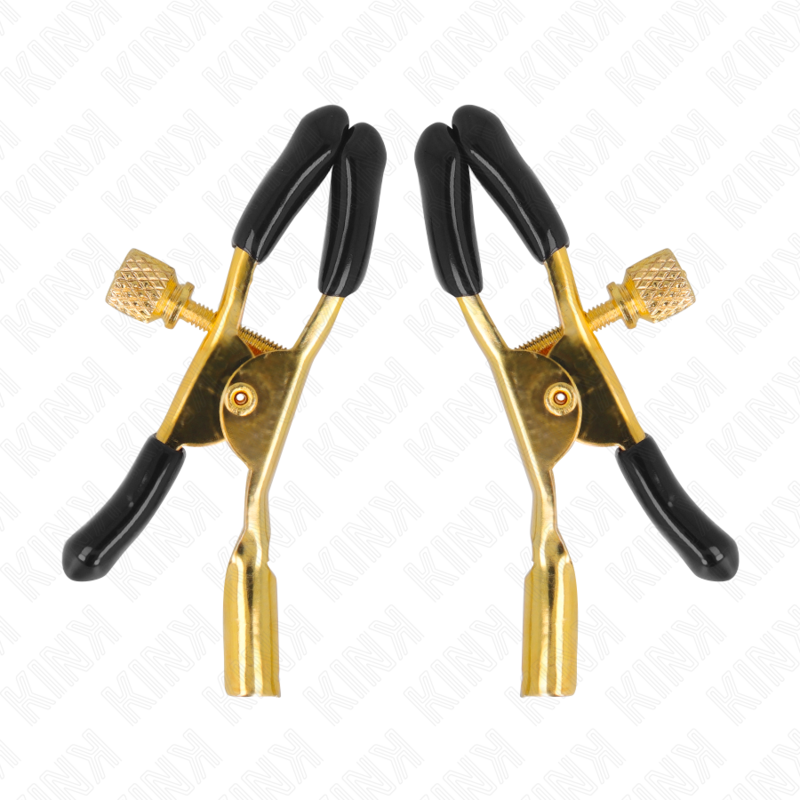 KINK – PINZE PER CAPEzzoli ORO 6 CM