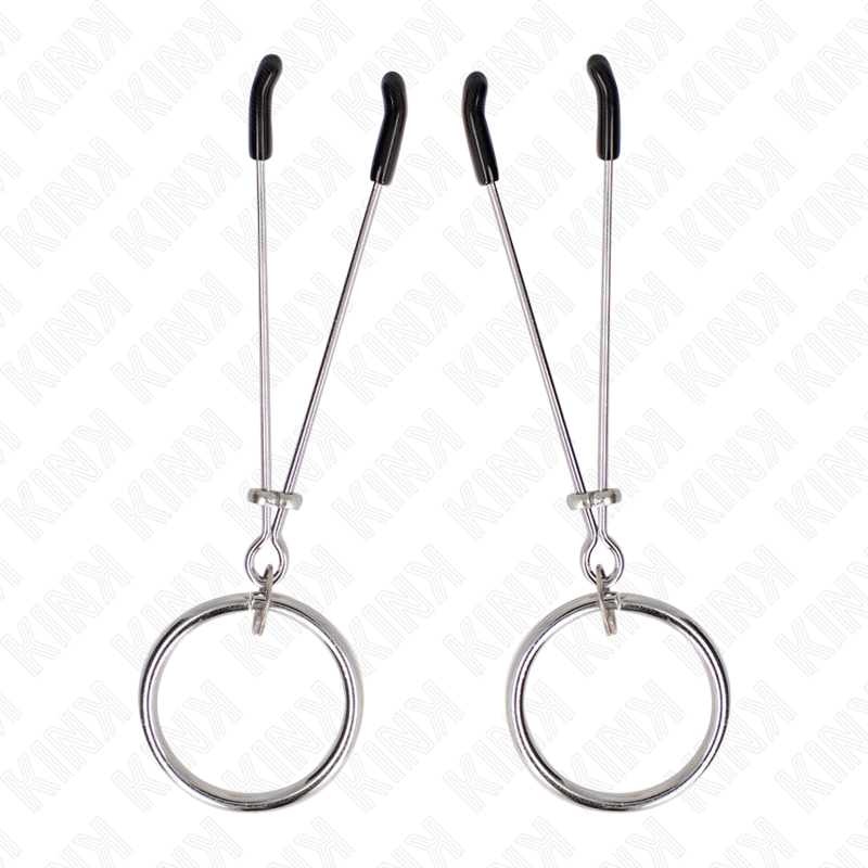 KINK – PINZE PER CAPEzzoli SOTTILI CON O-RING 7 CM