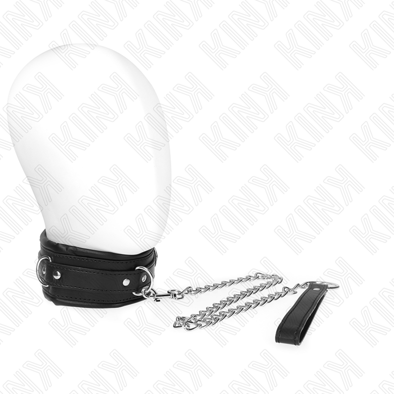 KINK – COLLANA PESANTE CON CINTURA 65 CM MODELLO 4 REGOLABILE 36,5-50 CM