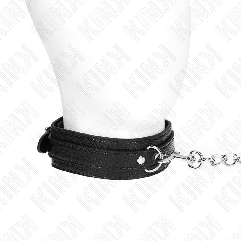 KINK – COLLANA FANTASIA SERPENTE CON GUINZAGLIO 65 CM