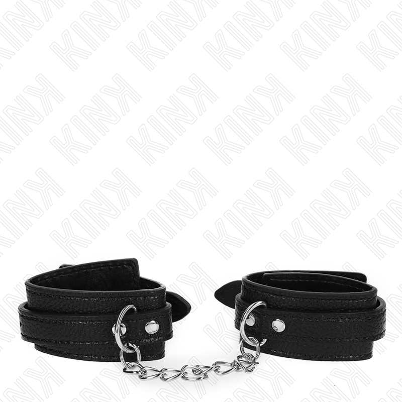 KINK – RESISTENZA DA POLSO CON MOTIVO SERPENTE NERO REGOLABILE 20-28 CM X 5,4 CM