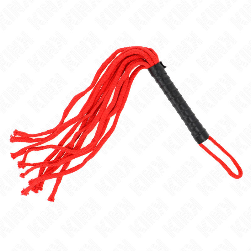 KINK – FRUSTA IN CORDA ROJO 56 CM