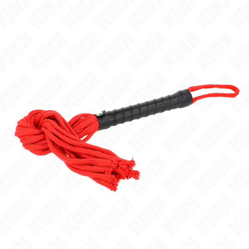 KINK – FRUSTA IN CORDA ROJO 56 CM