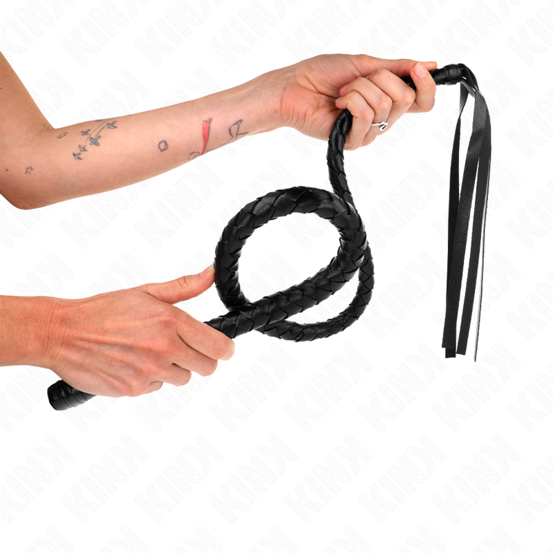 KINK – FRUSTA LUNGA CON PERLINE 110 CM