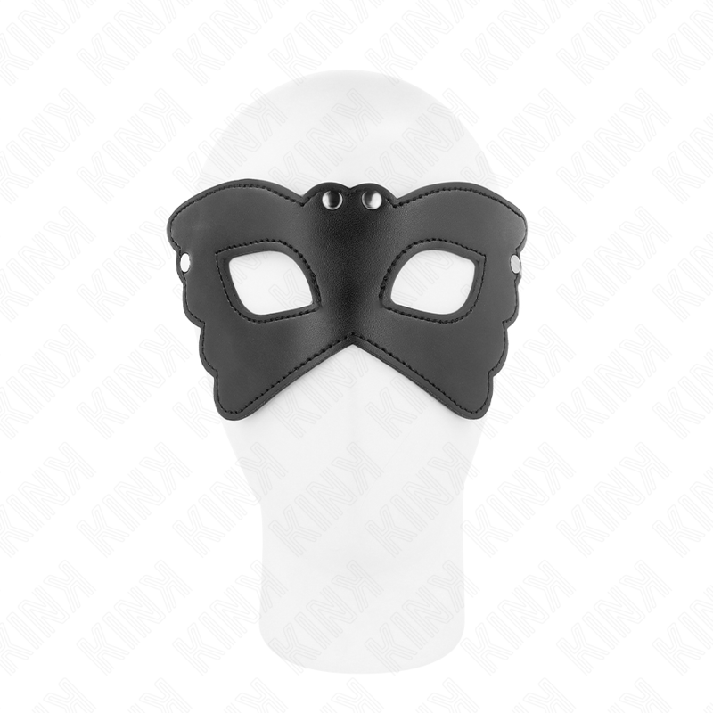 KINK – MASCHERA IN SIMILPELLE A FORMA DI FARFALLA 20 x 9 CM