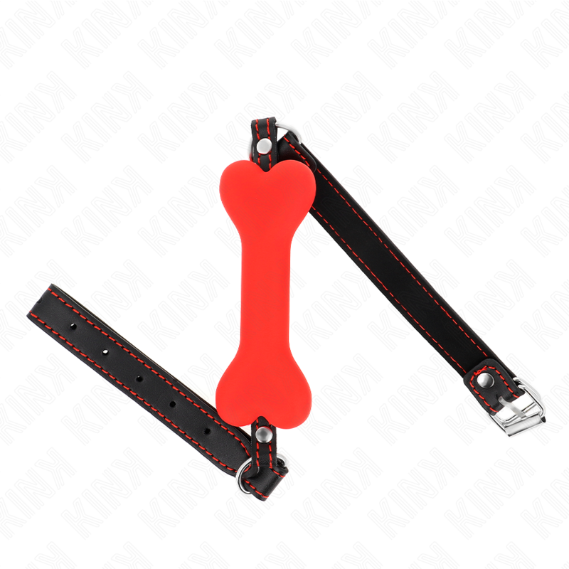 KINK – OSSO ROSSO 12 CM BAVAGLIO 63 x 2 CM