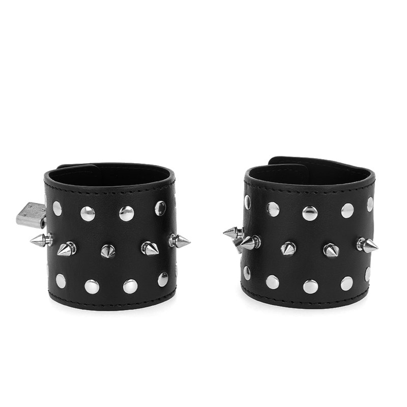 KINK – RESISTENZA DA POLSO PUNK CON PUNTE 25 X 6 CM