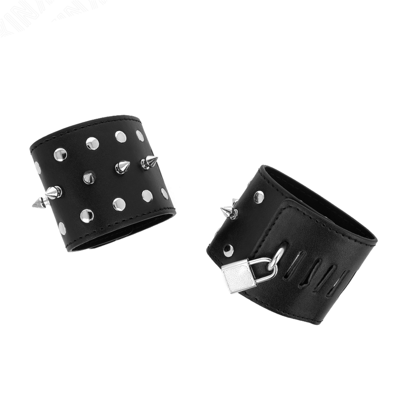 KINK – RESISTENZA DA POLSO PUNK CON PUNTE 25 X 6 CM