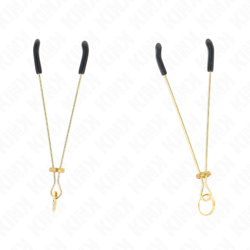 KINK – PINZE PER CAPEZZOLI SOTTILI ORO 7 CM