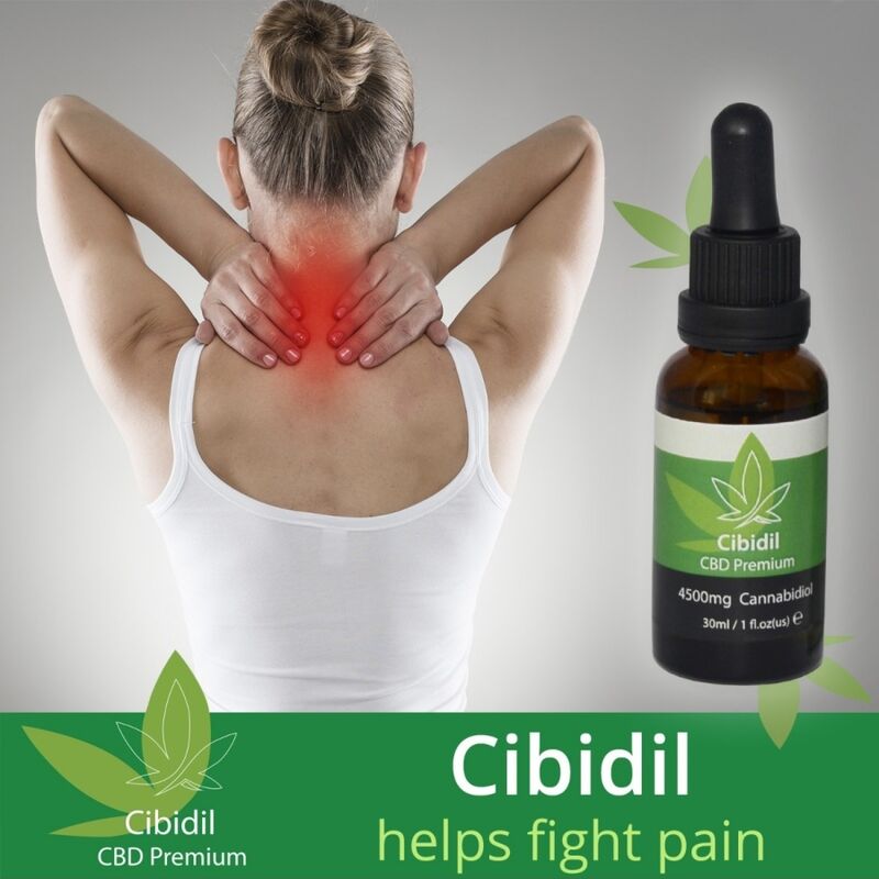 500 COSMETICS – CIBIDIL OLIO DI CBD RILASSANTE 15% 30 ML