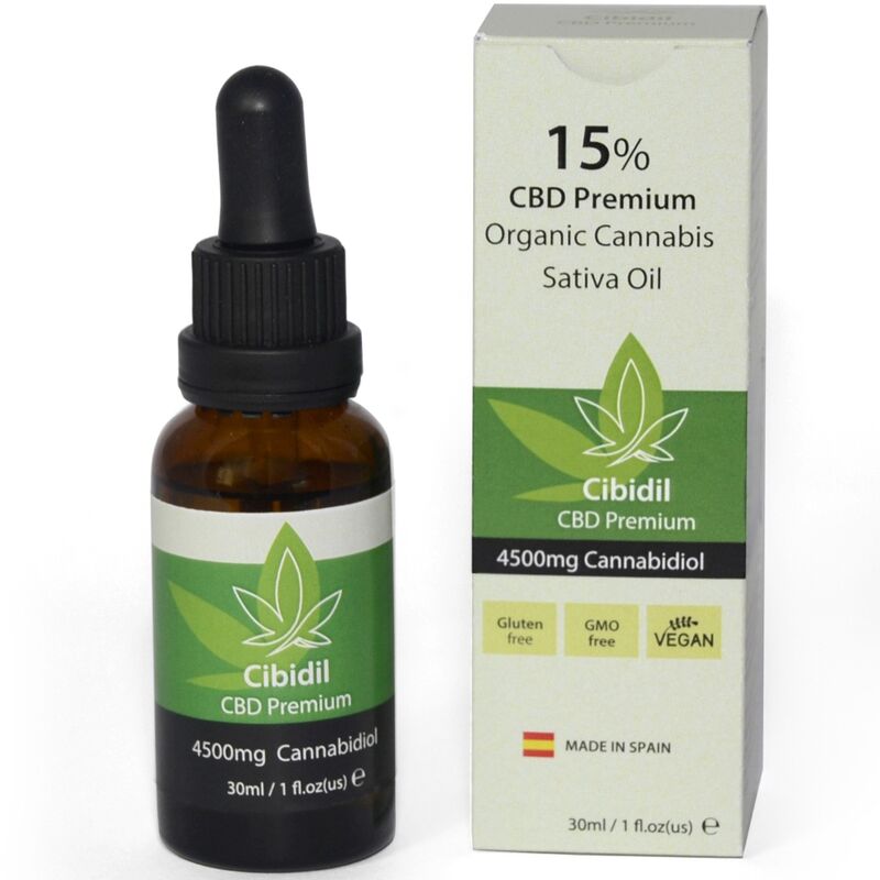 500 COSMETICS – CIBIDIL OLIO DI CBD RILASSANTE 15% 30 ML