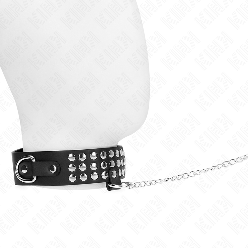 KINK – COLLANA CON CINTURINO 65 CM CON LUCIDI REGOLABILE 37-42 CM X 5,3 CM