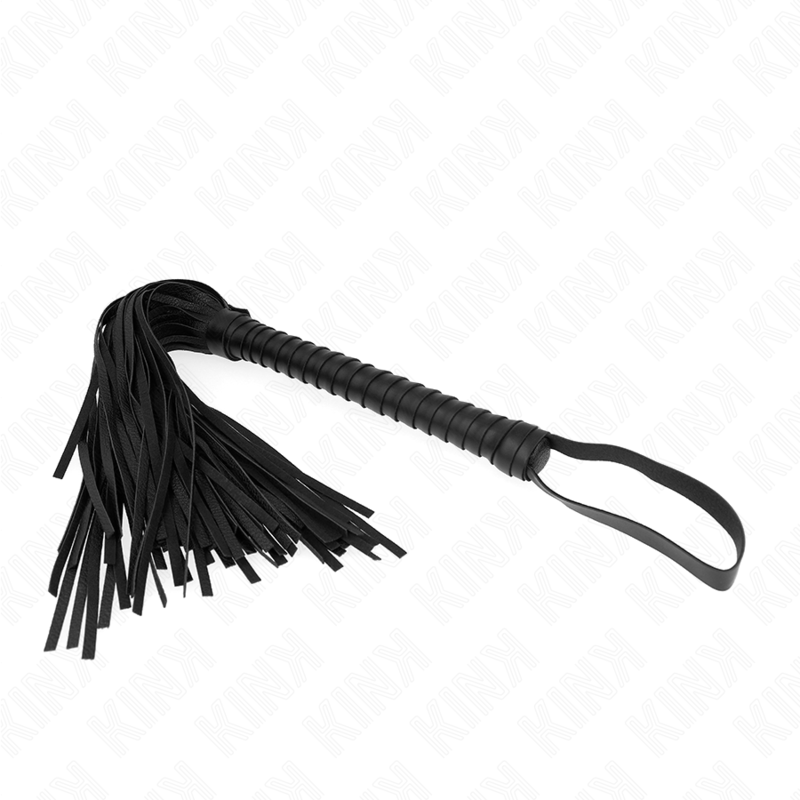 KINK – FRUSTA CON MANICO NERO STRUTTURATO 48,5 CM