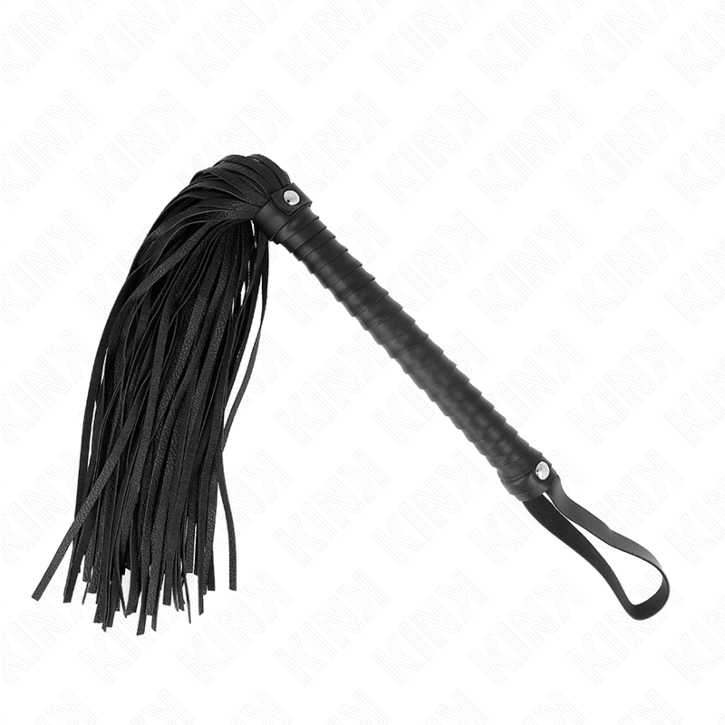 KINK – FRUSTA CON MANICO NERO STRUTTURATO 48,5 CM