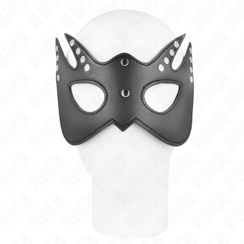 KINK – MASCHERA PIPISTRELLO CON RIVETTI 23 x 15 CM