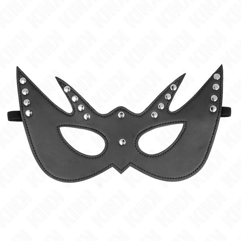 KINK – MASCHERA PIPISTRELLO CON RIVETTI 23 x 15 CM