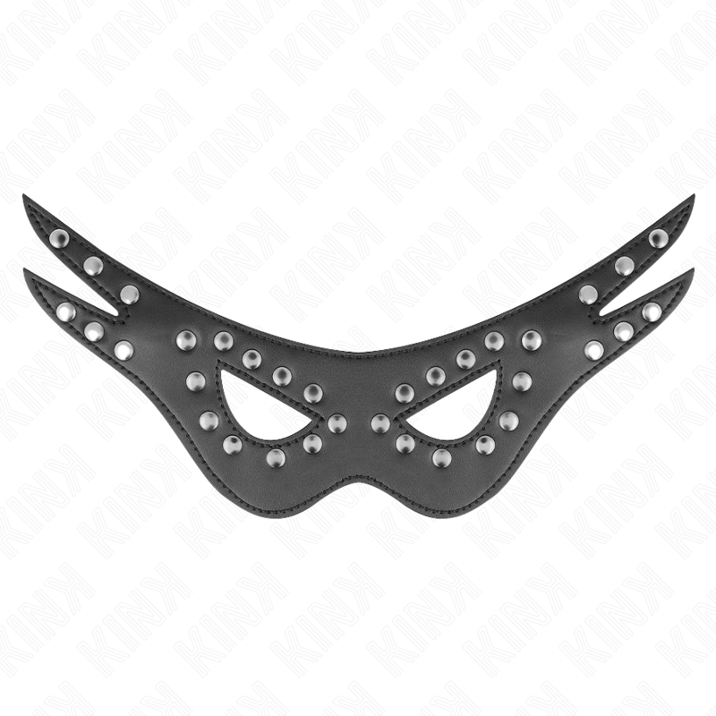 KINK – MASCHERA SEXY IN SIMILPELLE MODELLO 1 27 x 13 CM