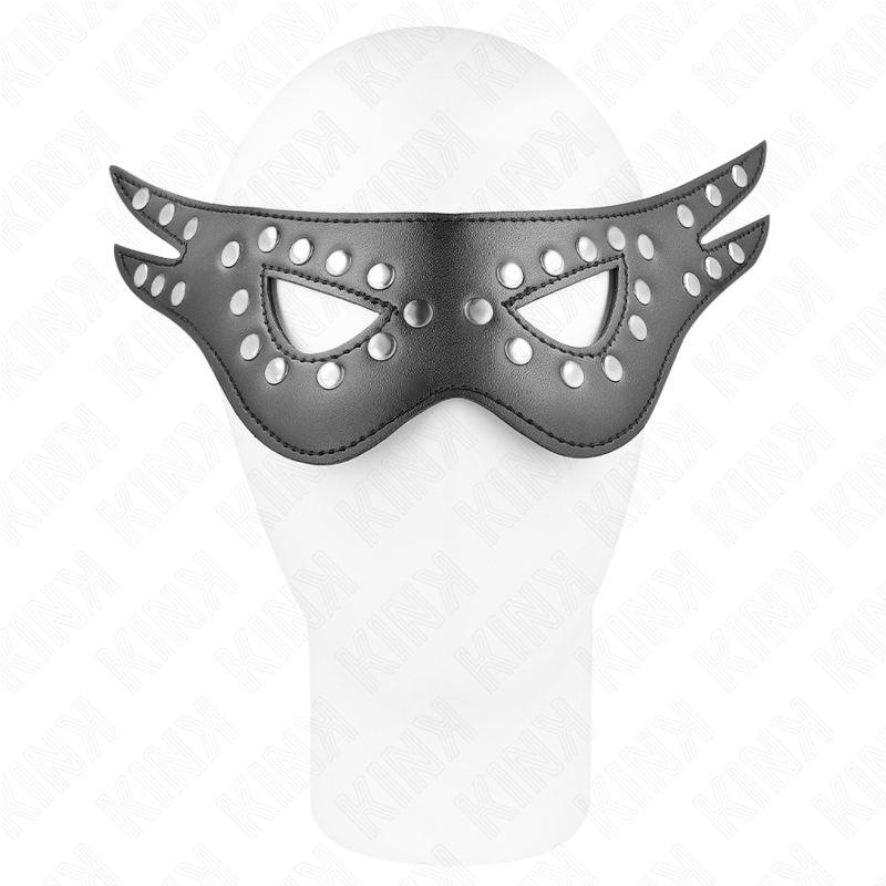 KINK – MASCHERA SEXY IN SIMILPELLE MODELLO 1 27 x 13 CM