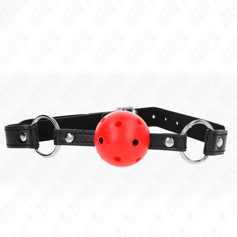 KINK – PALLA CAVA DURA ROSSA 4,5 CM MODELLO GAG 1 63,5 X 2 CM