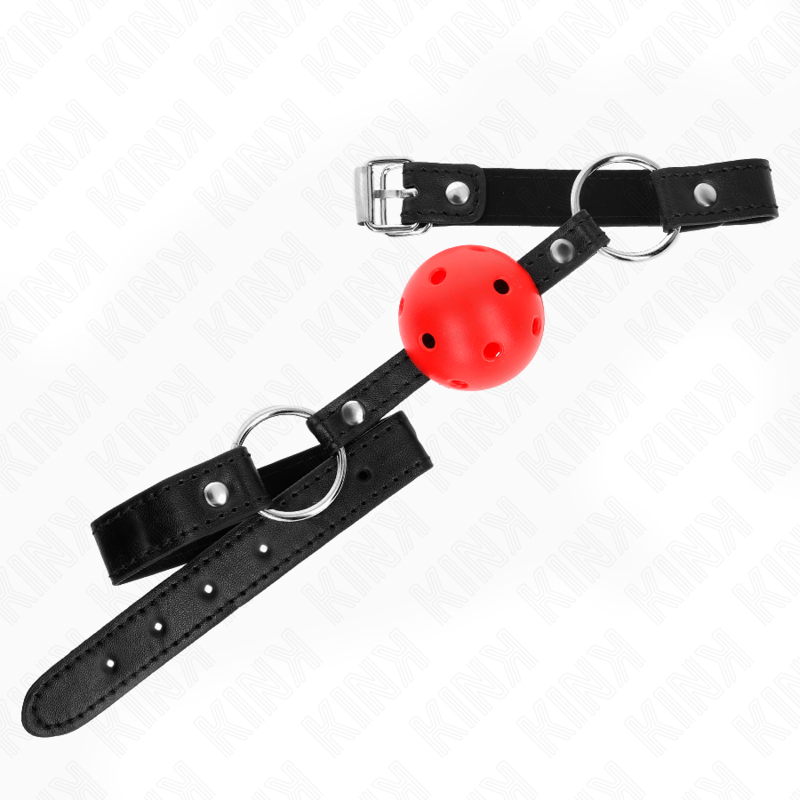 KINK – PALLA CAVA DURA ROSSA 4,5 CM MODELLO GAG 1 63,5 X 2 CM