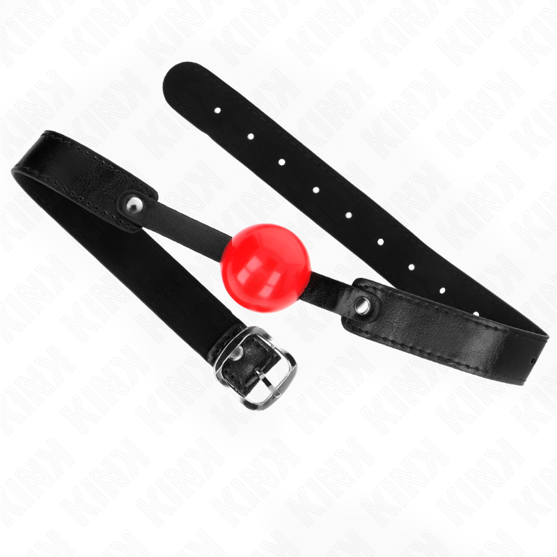 KINK – PALLA MORBIDA IN TPE 4 CM MODELLO GAG 1 66 x 2,5 CM REGOLABILE 41-61 CM