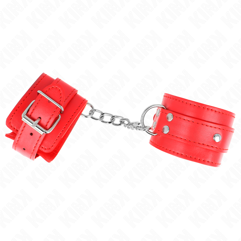 KINK – RESISTENZA DA POLSO CON 3 ANELLI A D REGOLABILE ROSSO 17,5-25 CM X 6 CM