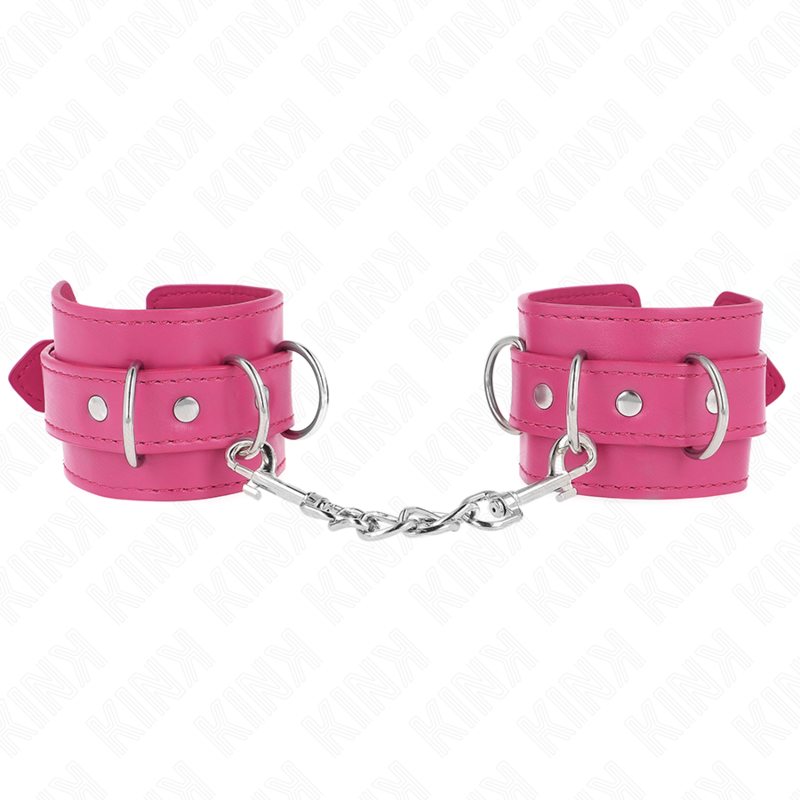 KINK – RESISTENZA DA POLSO CON 3 ANELLI A D REGOLABILE ROSA 17.5-25 CM X 6 CM