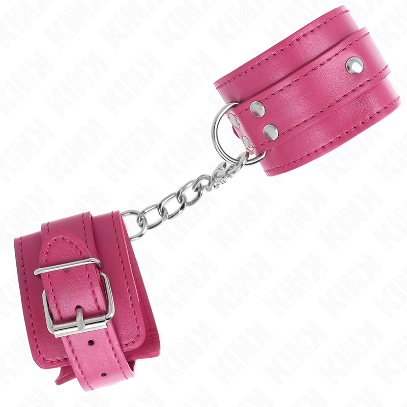 KINK – RESISTENZA DA POLSO CON 3 ANELLI A D REGOLABILE ROSA 17.5-25 CM X 6 CM