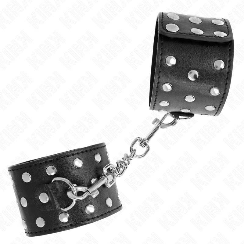 KINK – RESISTENZA DA POLSO PUNK REGOLABILE 19-24 CM X 5,5 CM