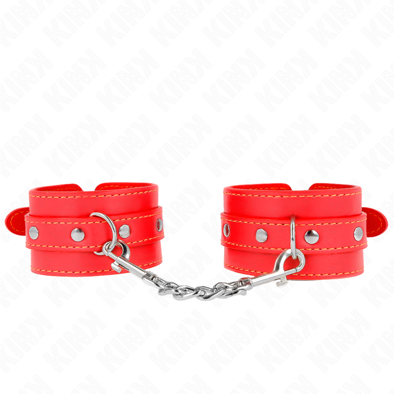 KINK – RESISTENZA DA POLSO SOTTILE ROSSO REGOLABILE 21-33 CM