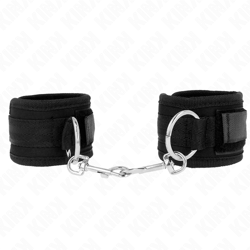 KINK – RESISTENZA DA POLSO NERA REGOLABILE 18-35 CM X 6 CM