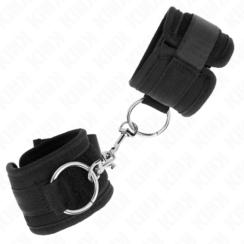 KINK – RESISTENZA DA POLSO NERA REGOLABILE 18-35 CM X 6 CM