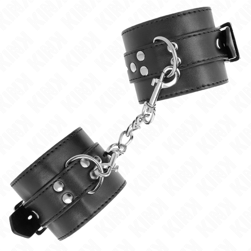 KINK – RESISTENZA DA POLSO NERA CON CINTURA NERA REGOLABILE 17-28 CM X 6 CM