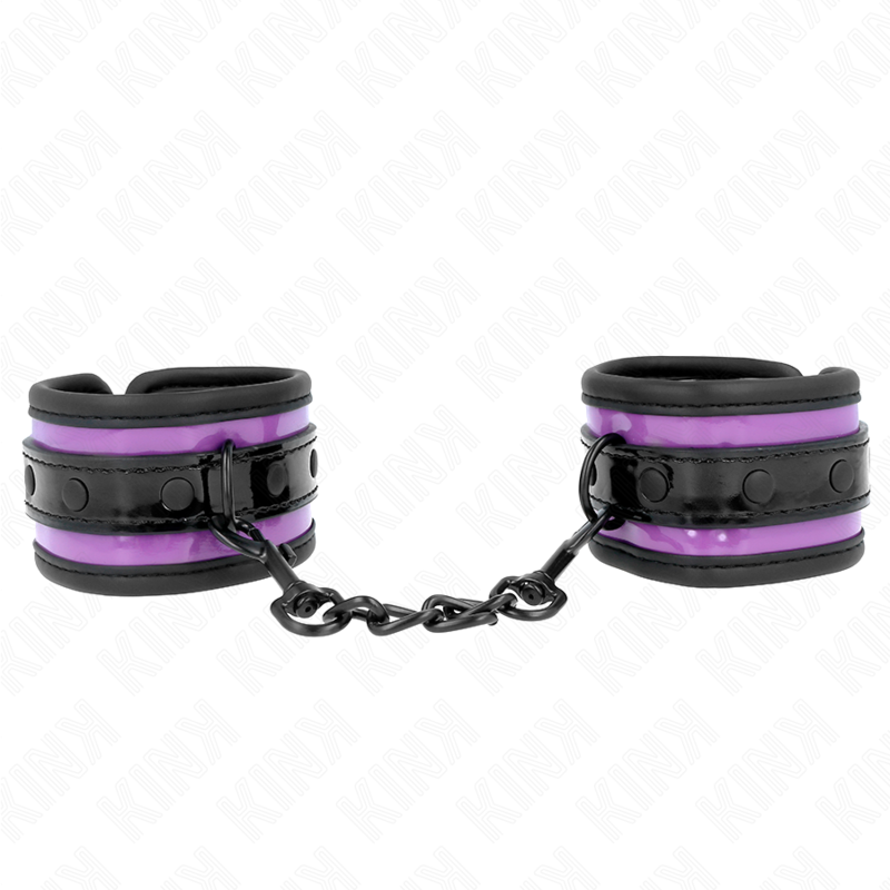 KINK – RESISTENZA DA POLSO IN NEOPRENE VIOLA CHIARO REGOLABILE 21-28 CM X 5 CM