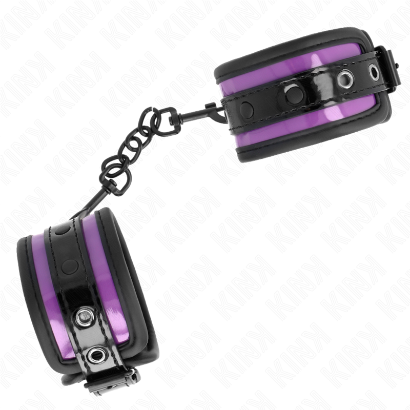 KINK – RESISTENZA DA POLSO IN NEOPRENE VIOLA CHIARO REGOLABILE 21-28 CM X 5 CM