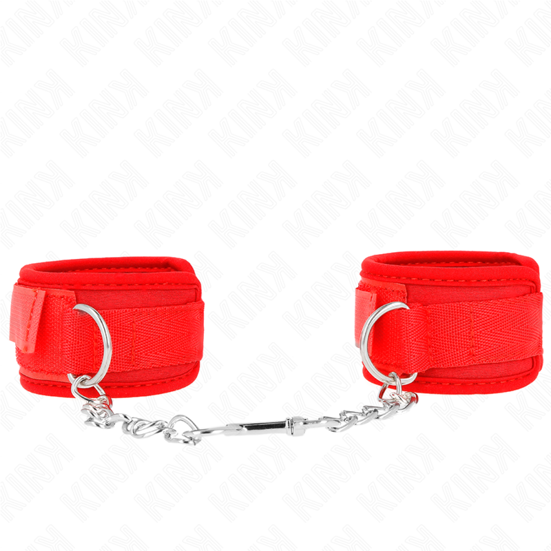 KINK – RESISTENZA POLSO IN NEOPRENE ROSSO 42 X 5 CM