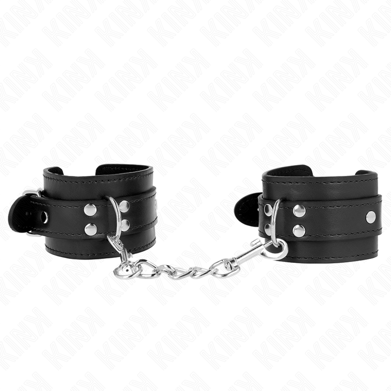 KINK – RESISTENZA DA POLSO SEMPLICE NERA REGOLABILE 20-23 CM X 5,5 CM